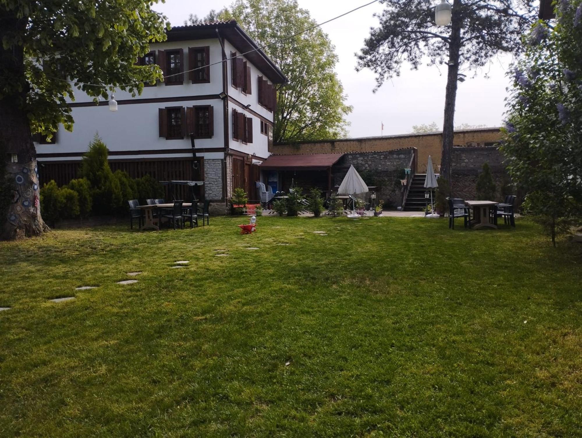 Mehmet Efendi Ottoman Mansion Garden Safranbolu Hotel Exterior photo